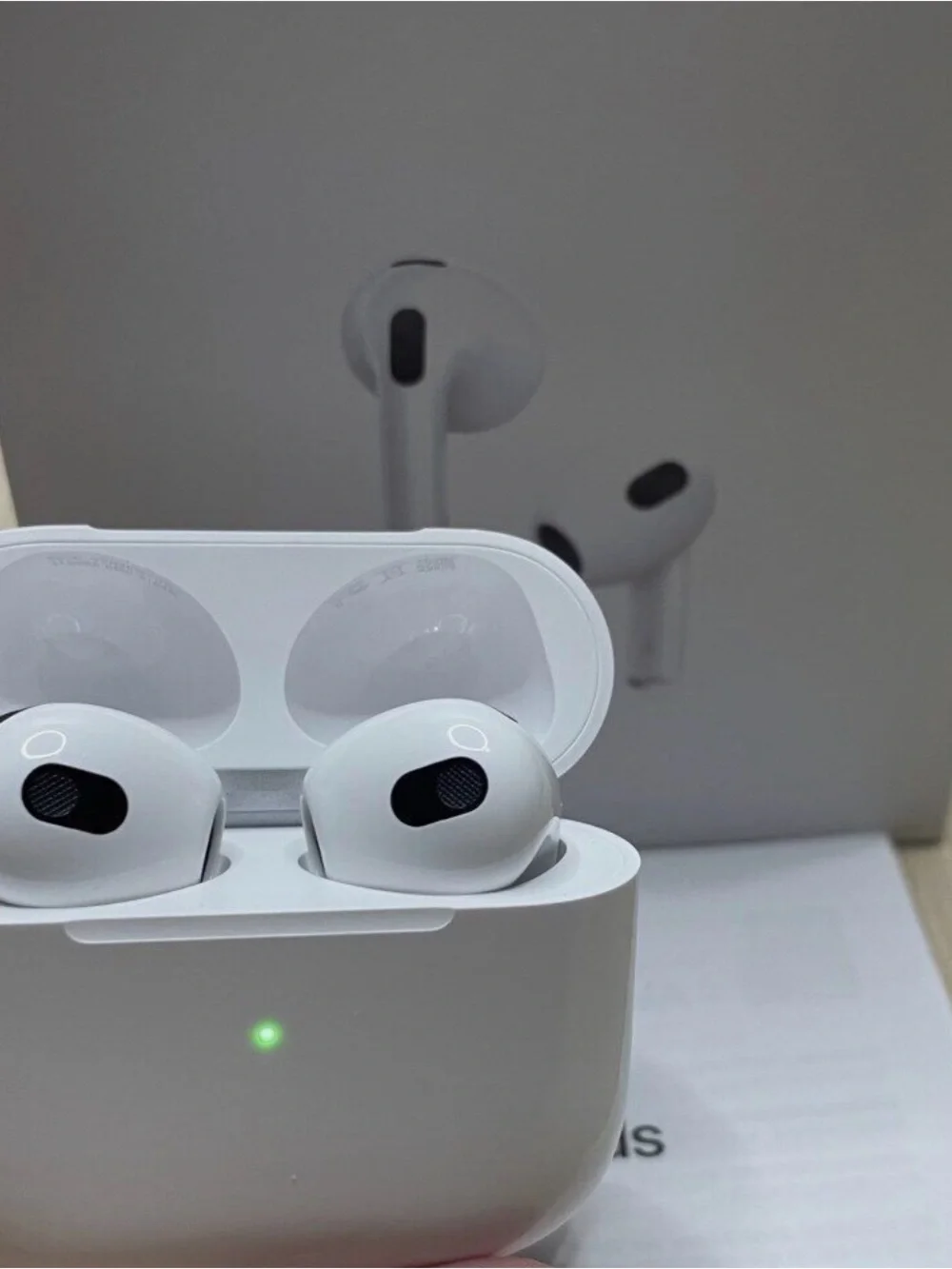 Apple White AirPods 3rd generation Style Earbuds with Charging Case